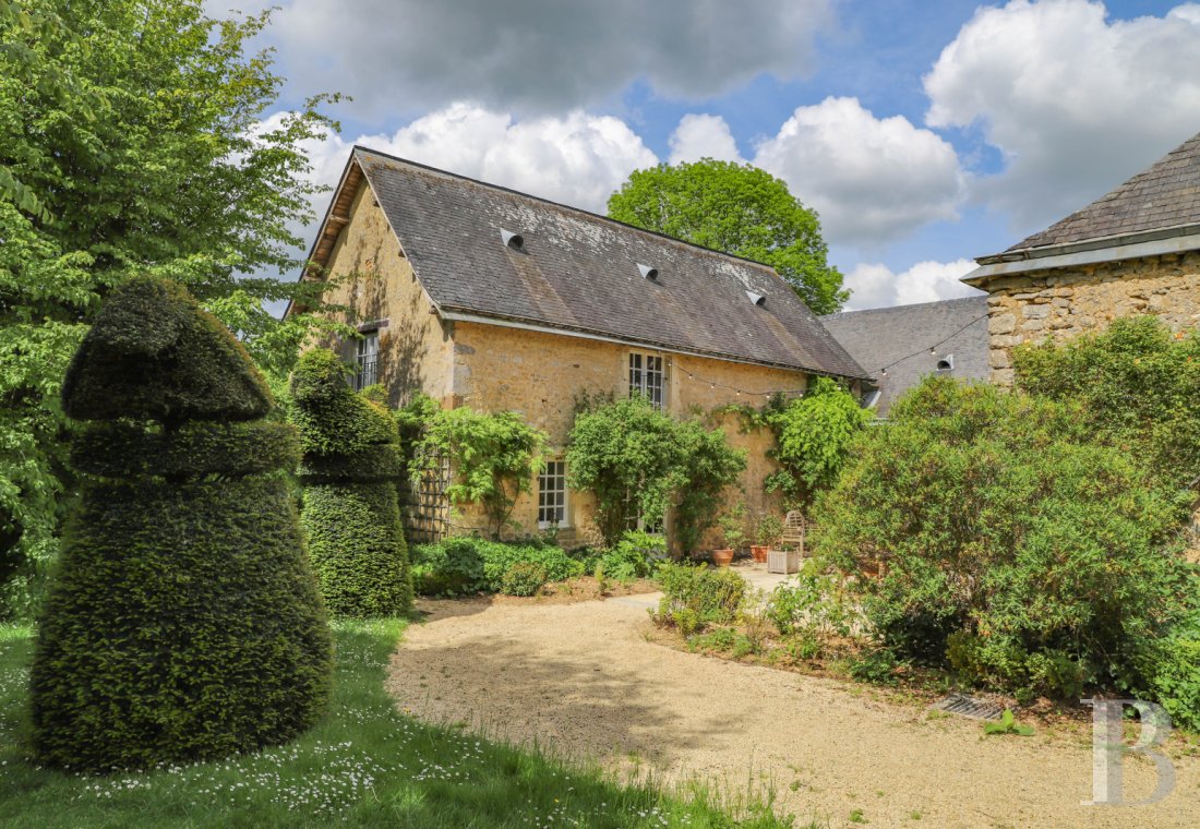 A 15th century manor and its remarkable garden west of Le Mans in Sarthe - photo  n°41